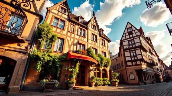 Les meilleurs hôtels à Strasbourg pour un séjour mémorable