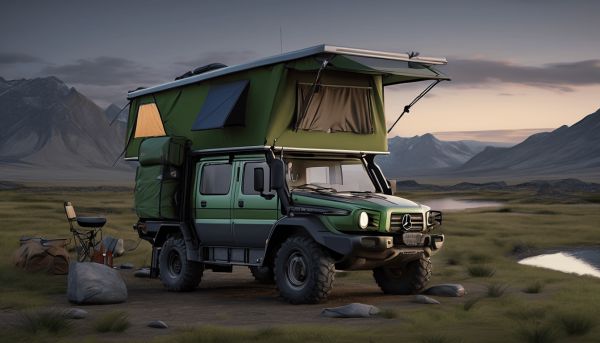 Optimiser son expédition avec un unimog camping car tout terrain