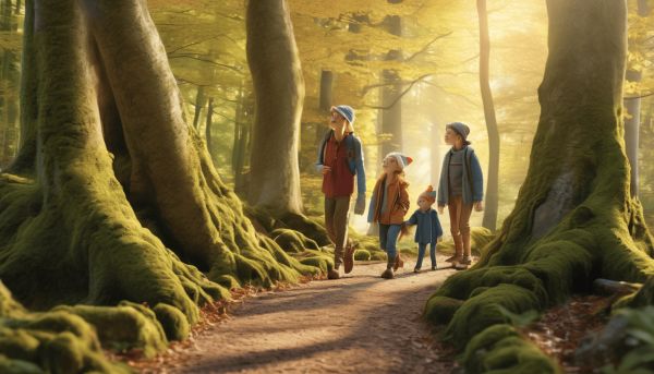 Pour une sortie inoubliable au Bois des lutins à Lyon
