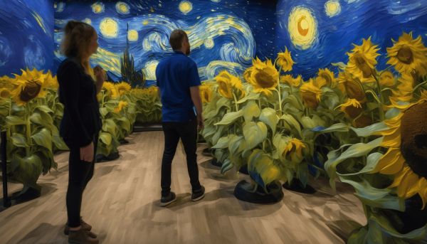 Pourquoi ne pas rater l’exposition immersive Van Gogh ?