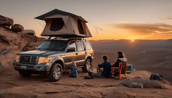 Pourquoi opter pour une tente sur le toit change vos vacances