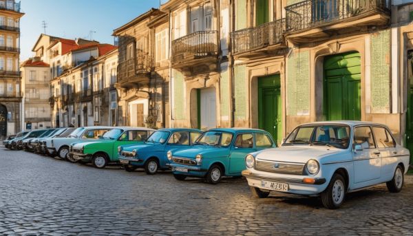Profitez d’une location de voiture pas chère à Porto