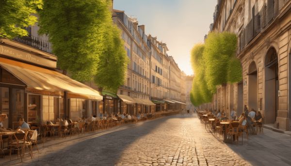 Une balade gourmande et historique rue des Marronniers à Lyon