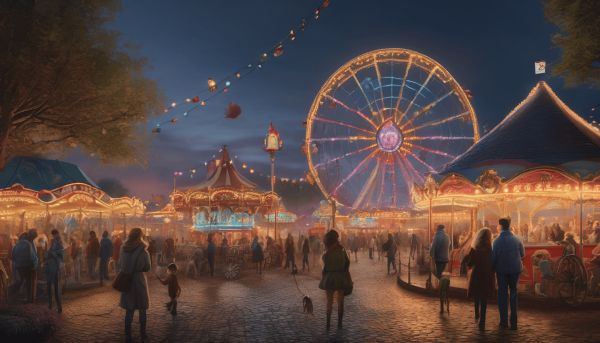 Visitez un parc de loisirs exceptionnel à Diémoz
